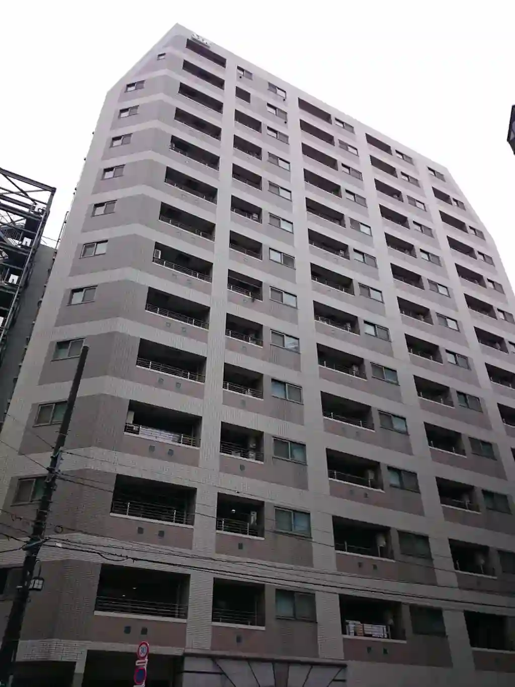 グリーンパーク東日本橋 外観