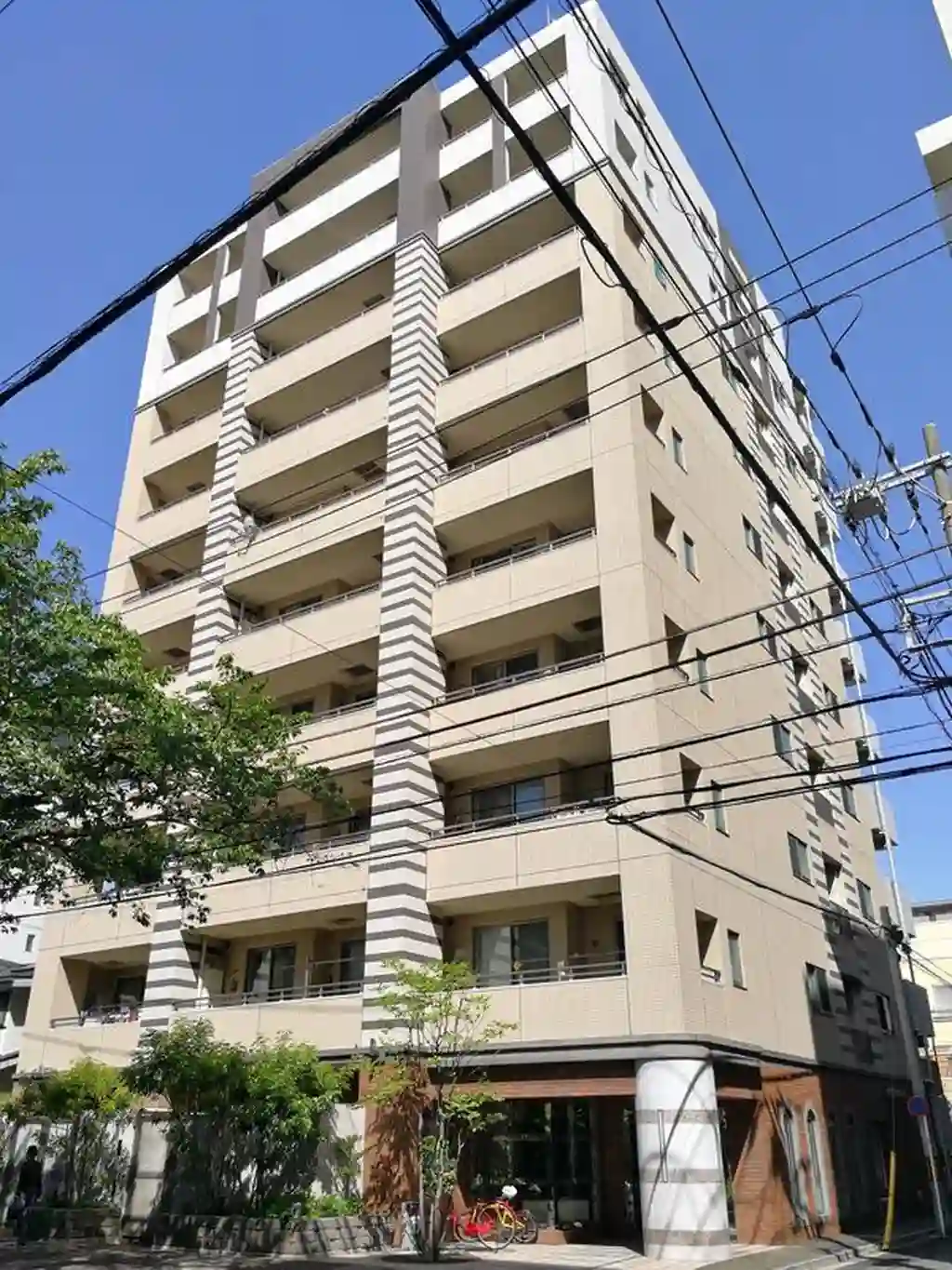 SERAGEヨコハマバンドウバシAVENIR 外観
