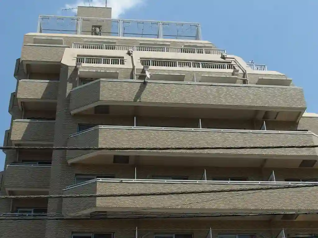 朝日高輪マンション 外観