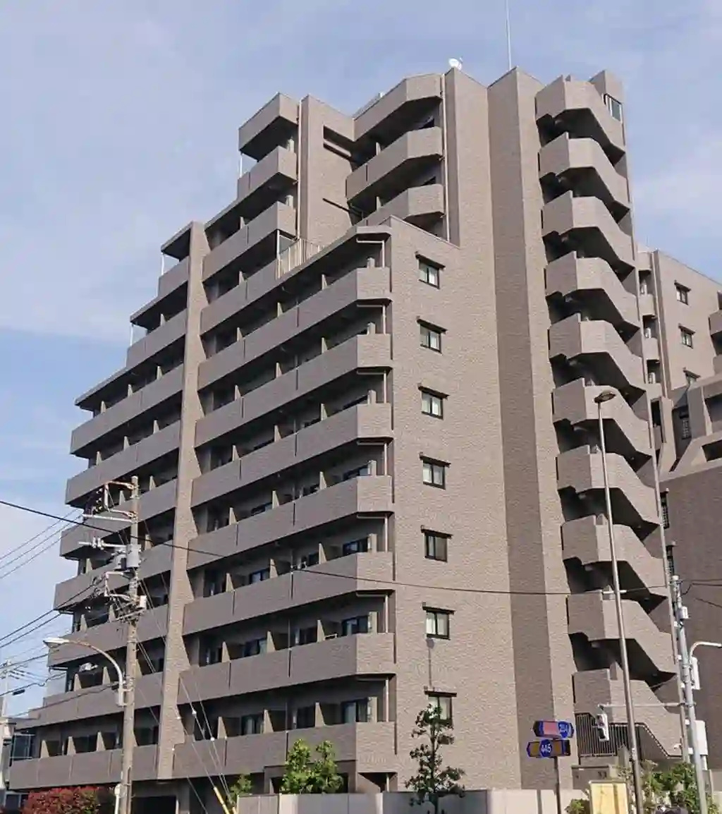 ルーブル板橋東新町壱番館 外観