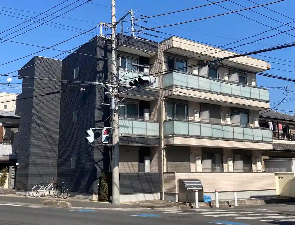 塚越OS館 外観