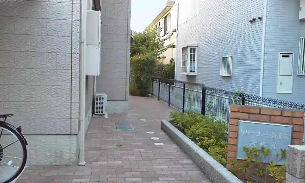 リバーコート新浦安弐番館 外観