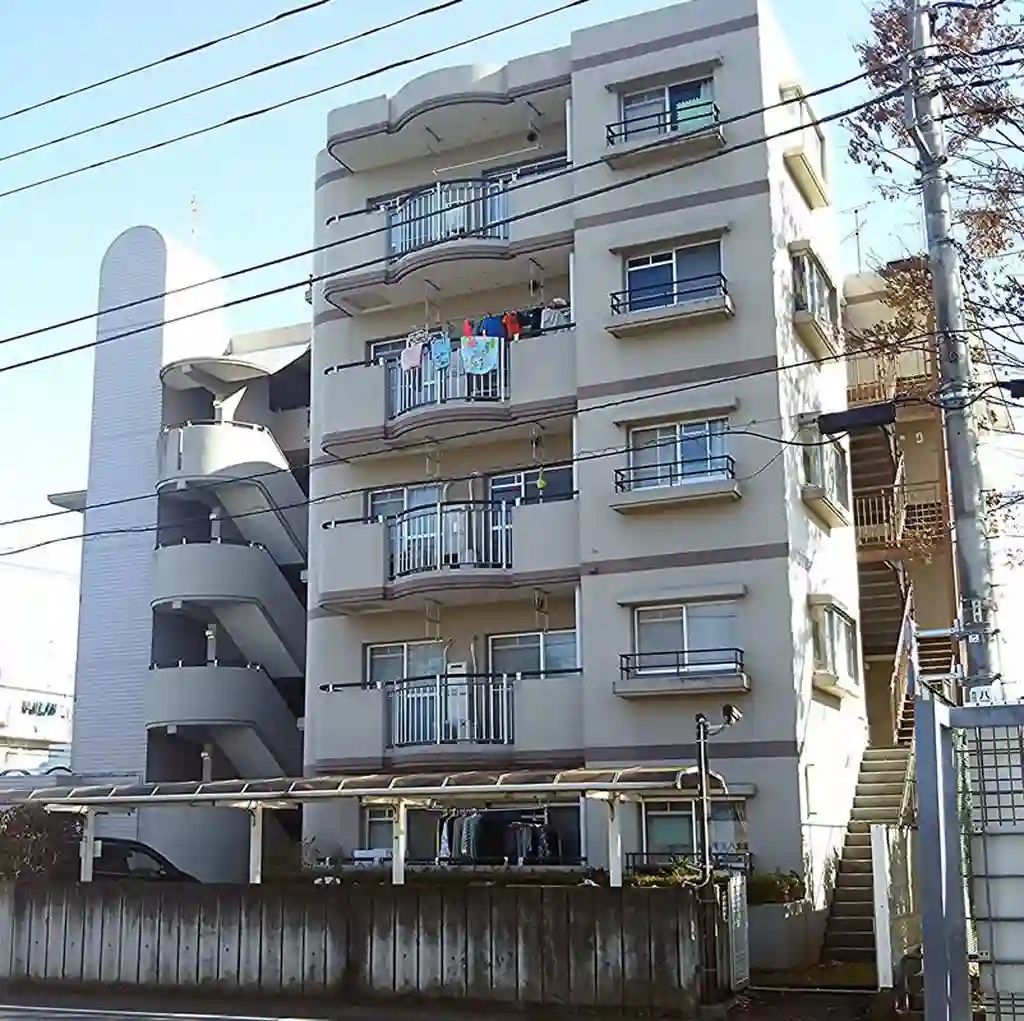 ハチホウハイツ千人町 外観