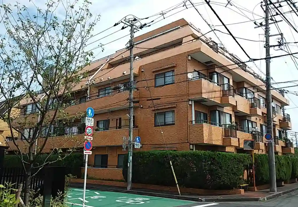 ダイアパレス国分寺 外観