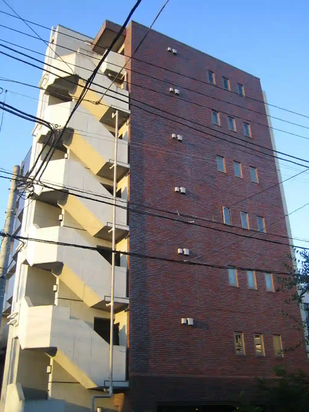 スパシエカステール横浜吉野町 外観