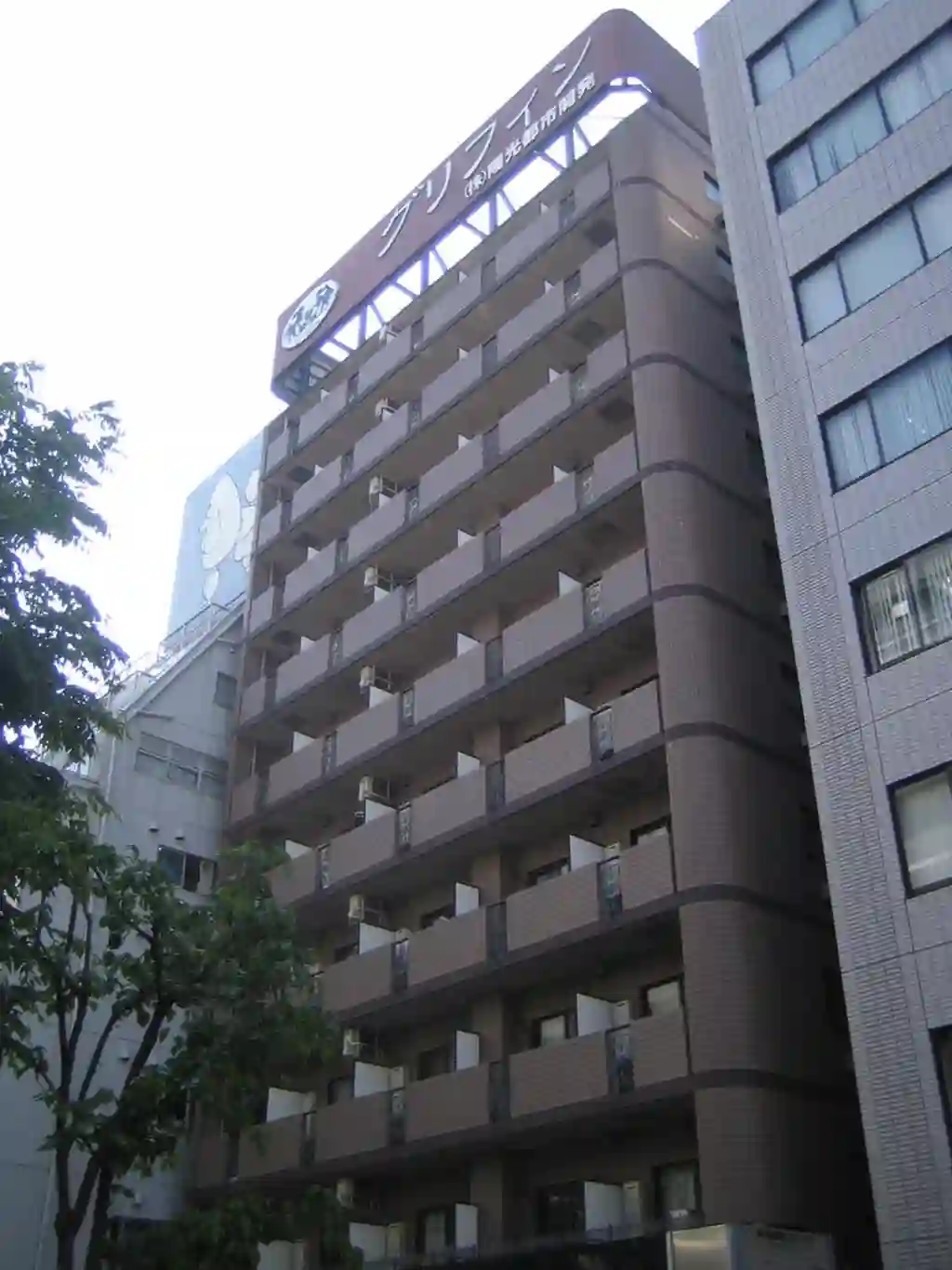 グリフィン新横浜・弐番館 外観
