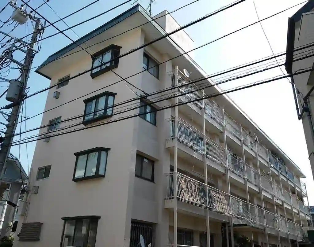 パレ・ド大倉山 外観