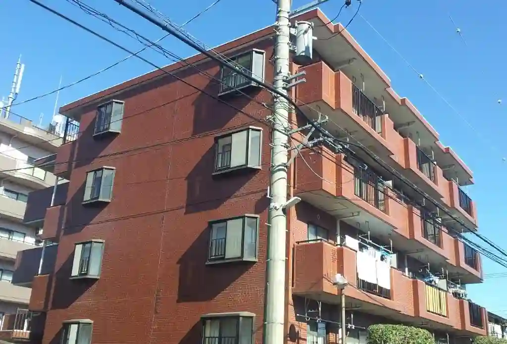 プロス・ペアー鷺沼 外観