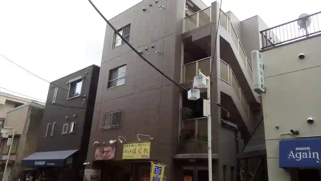 グランディヒルズ 外観