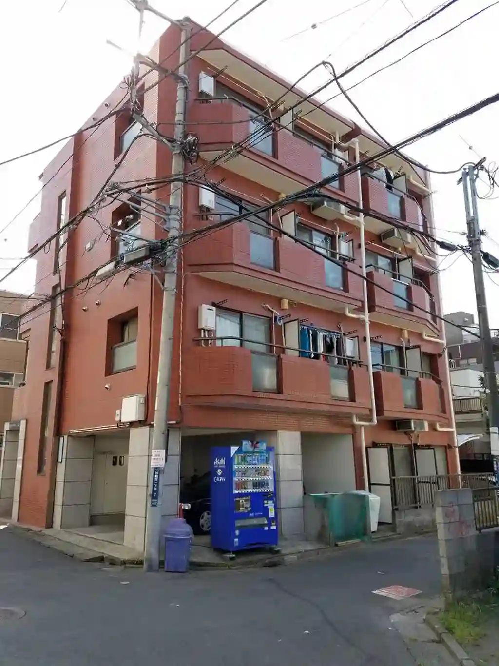 スカイパレス大和 外観