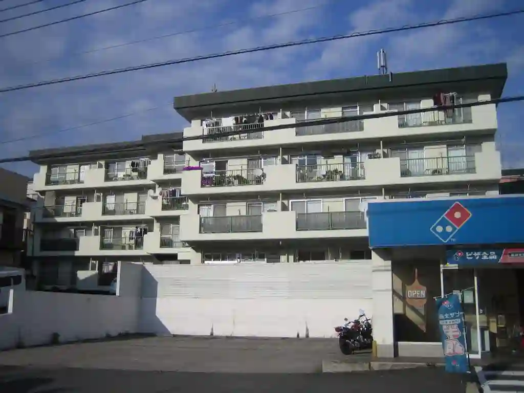 コーポニュー笹堀 外観