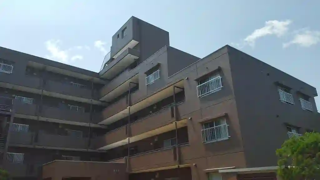 武蔵小山コーポラス 外観