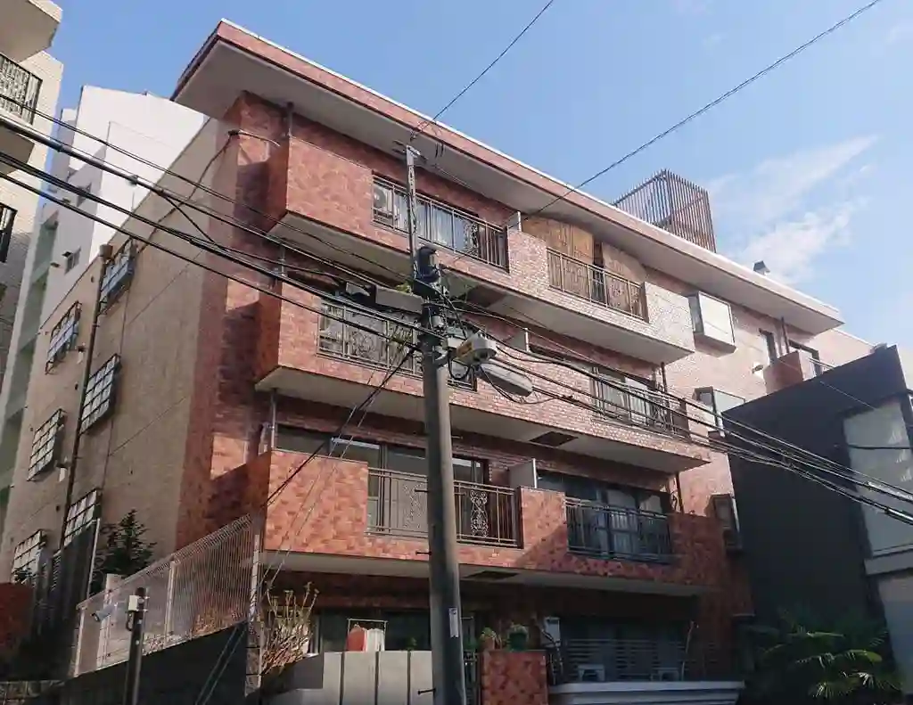 ヴァンヴェール渋谷 外観