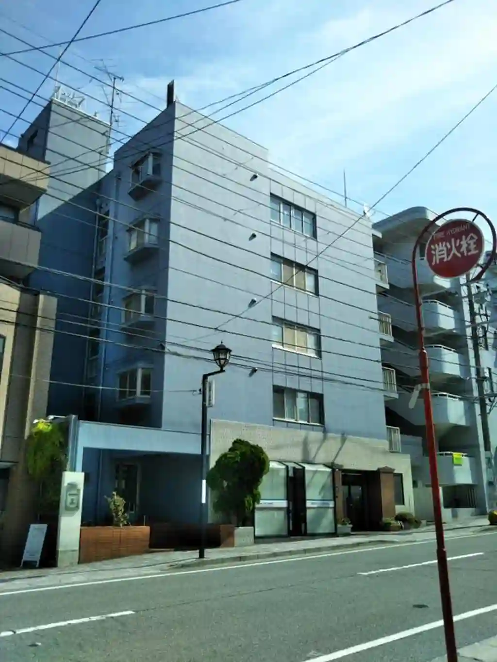 サニーハイツ西千葉 外観