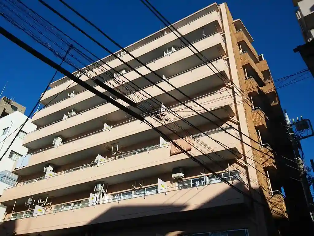 タウンハイツ松原 外観
