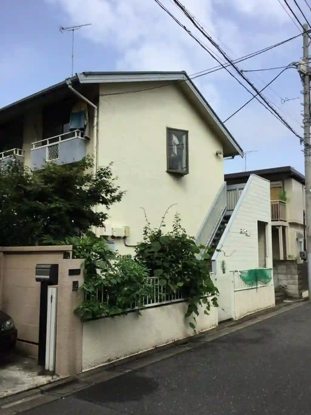ヴィラ蘭 外観