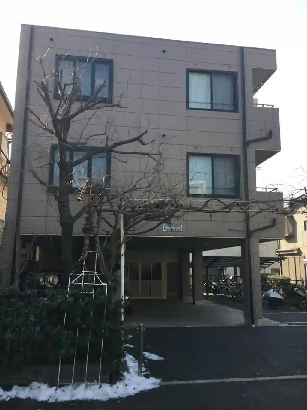柿の木ハウス 外観
