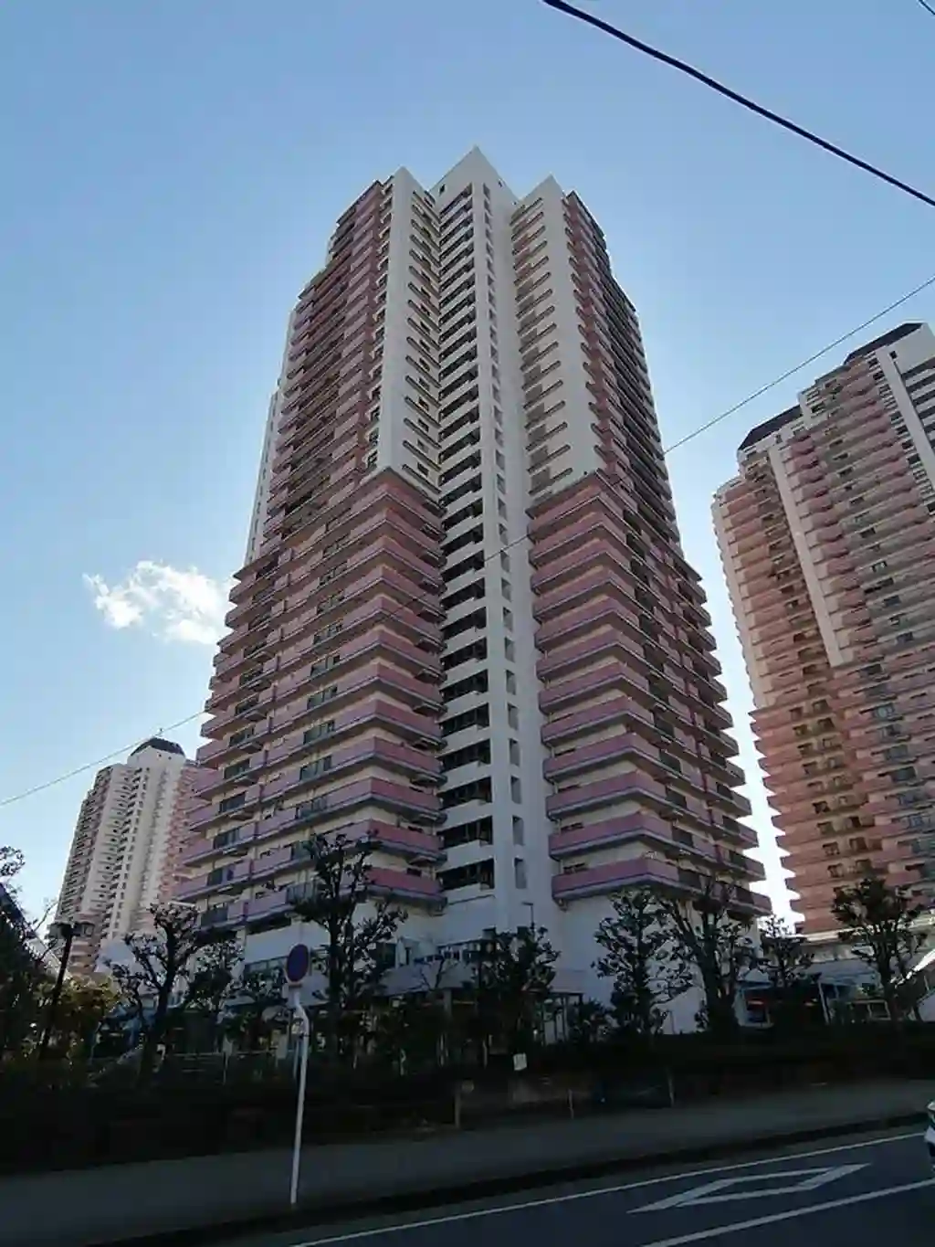 スカイプラザユーカリが丘イーストタワー 外観