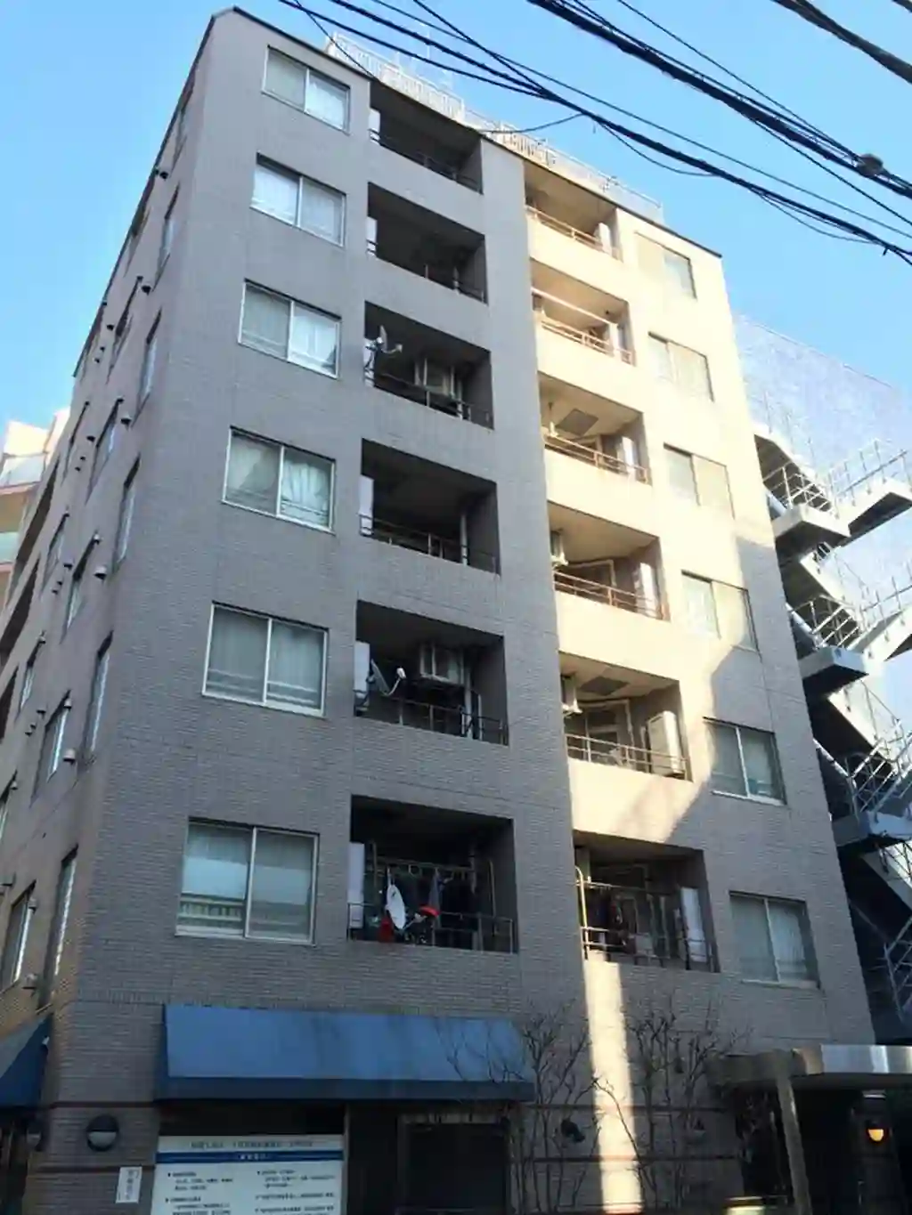 パークサイド亀戸 外観