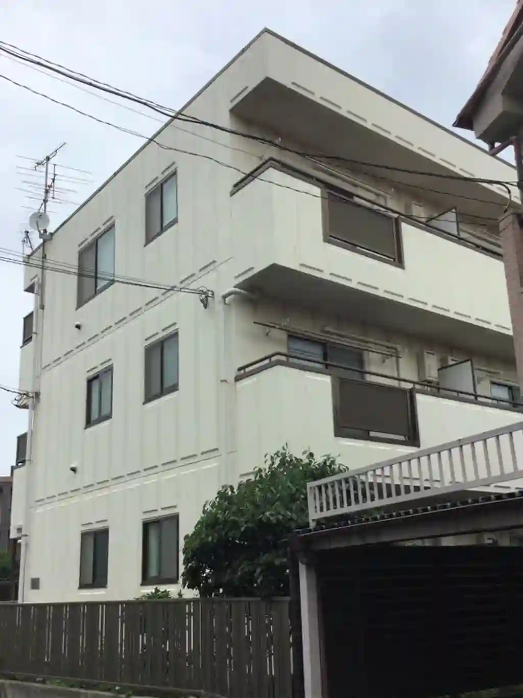 ハイツ梅ノ木 外観