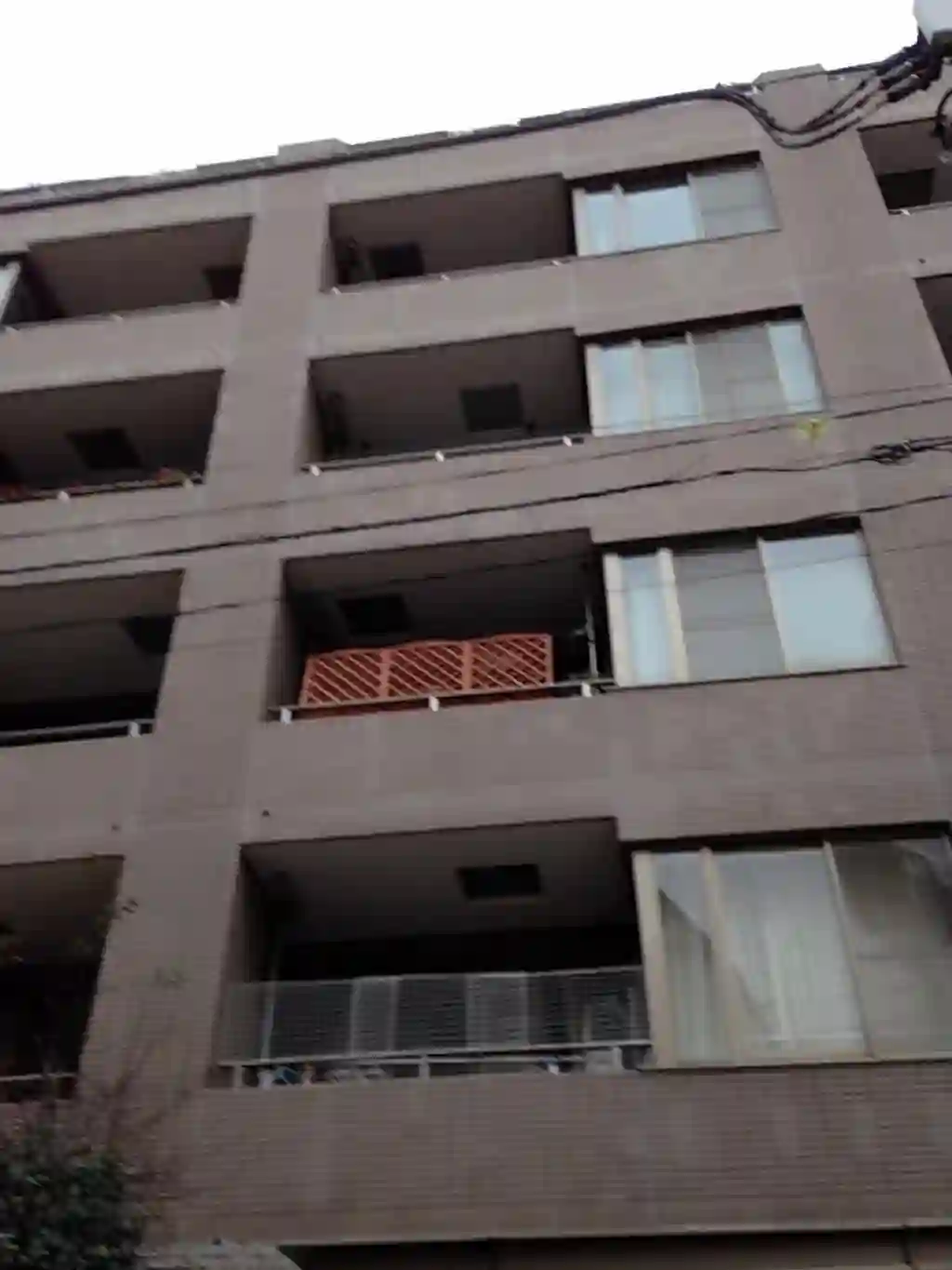 プランシェードメイツ白金 外観