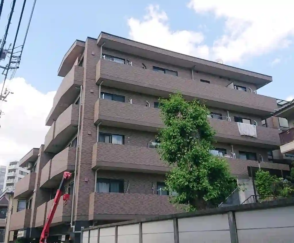 ダイアパレス四谷三丁目 外観