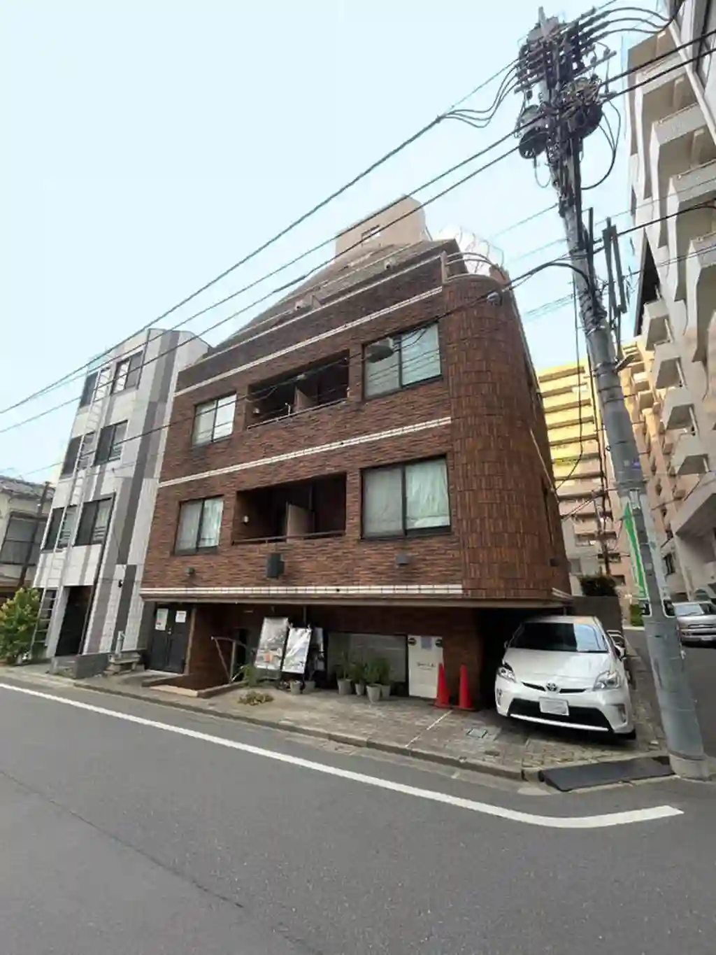 クラレット南阿佐ケ谷 外観