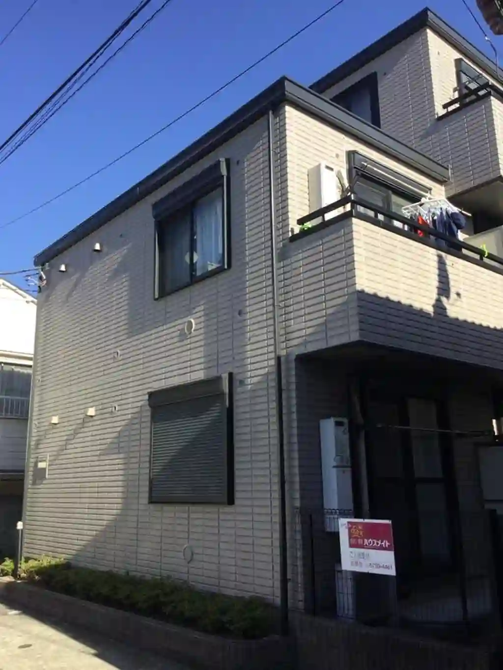 エクセル奥沢 外観