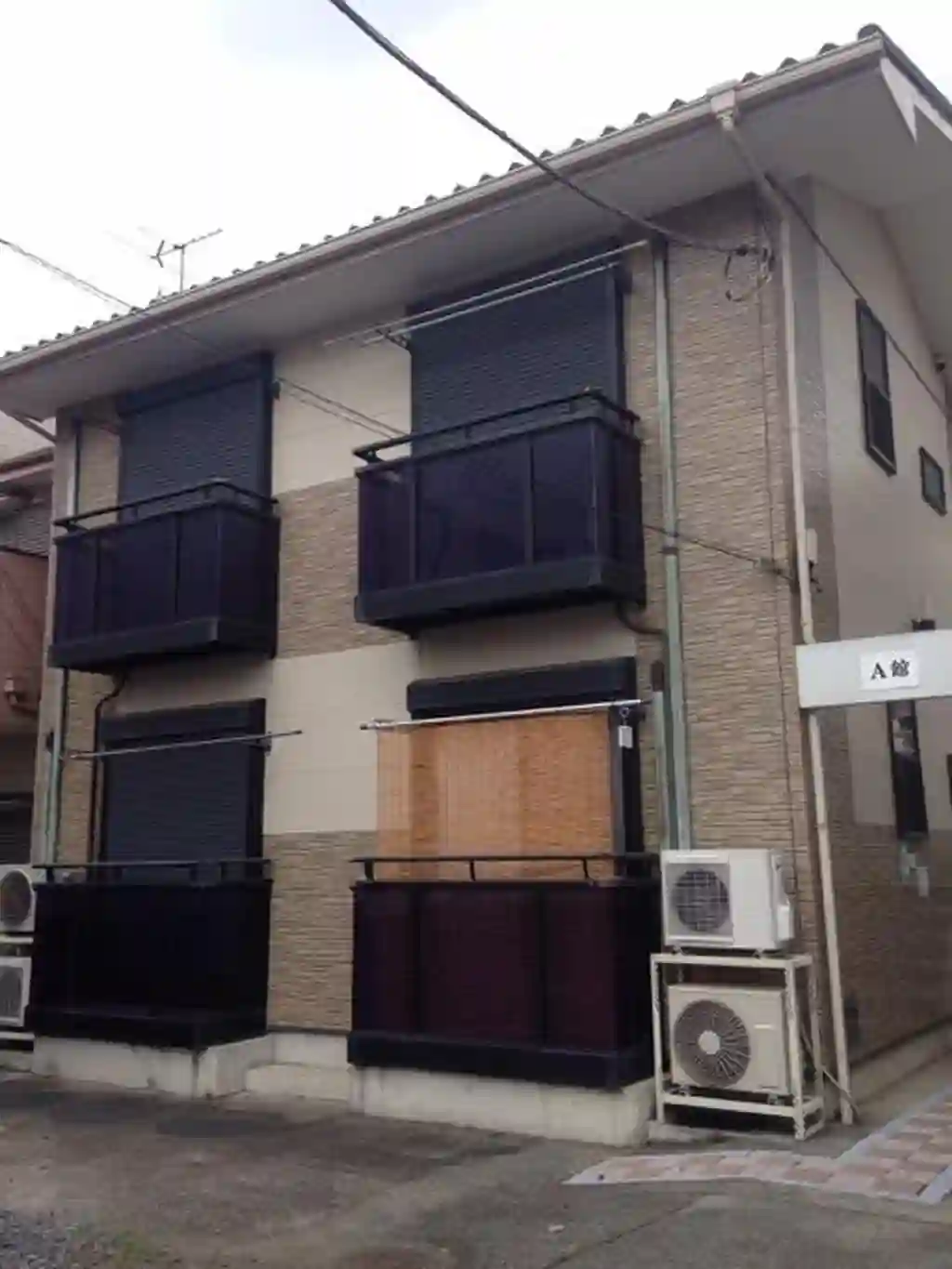 コンフォート加里丘A館 外観