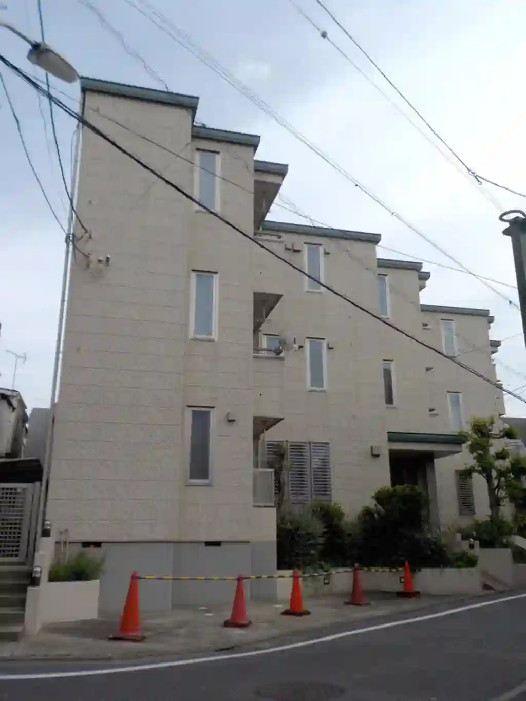 サンシャイン大井 外観
