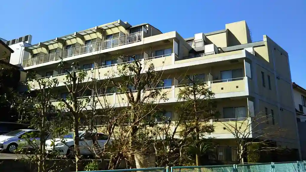 ステージファースト宮崎台 外観