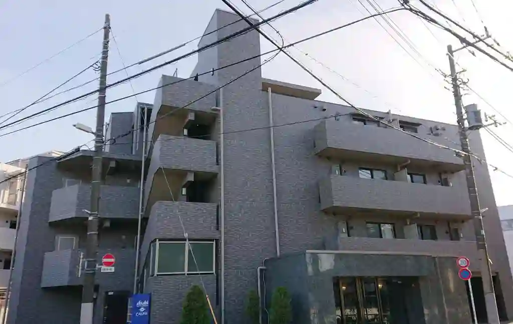 ルーブル豊玉伍番館 外観