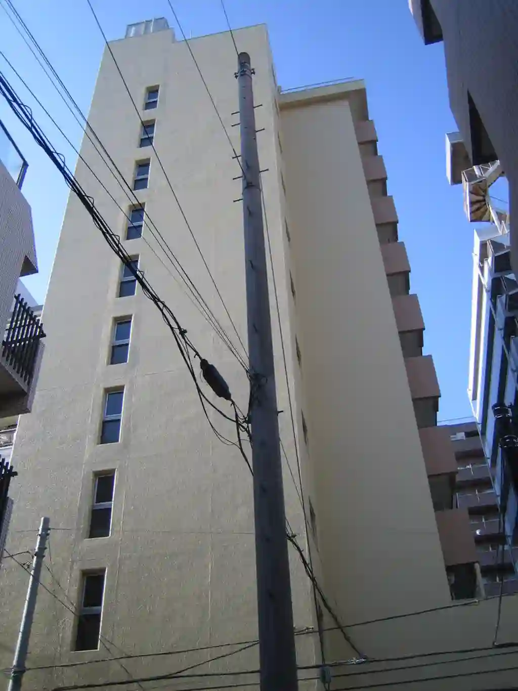 ハイライフ大森 外観