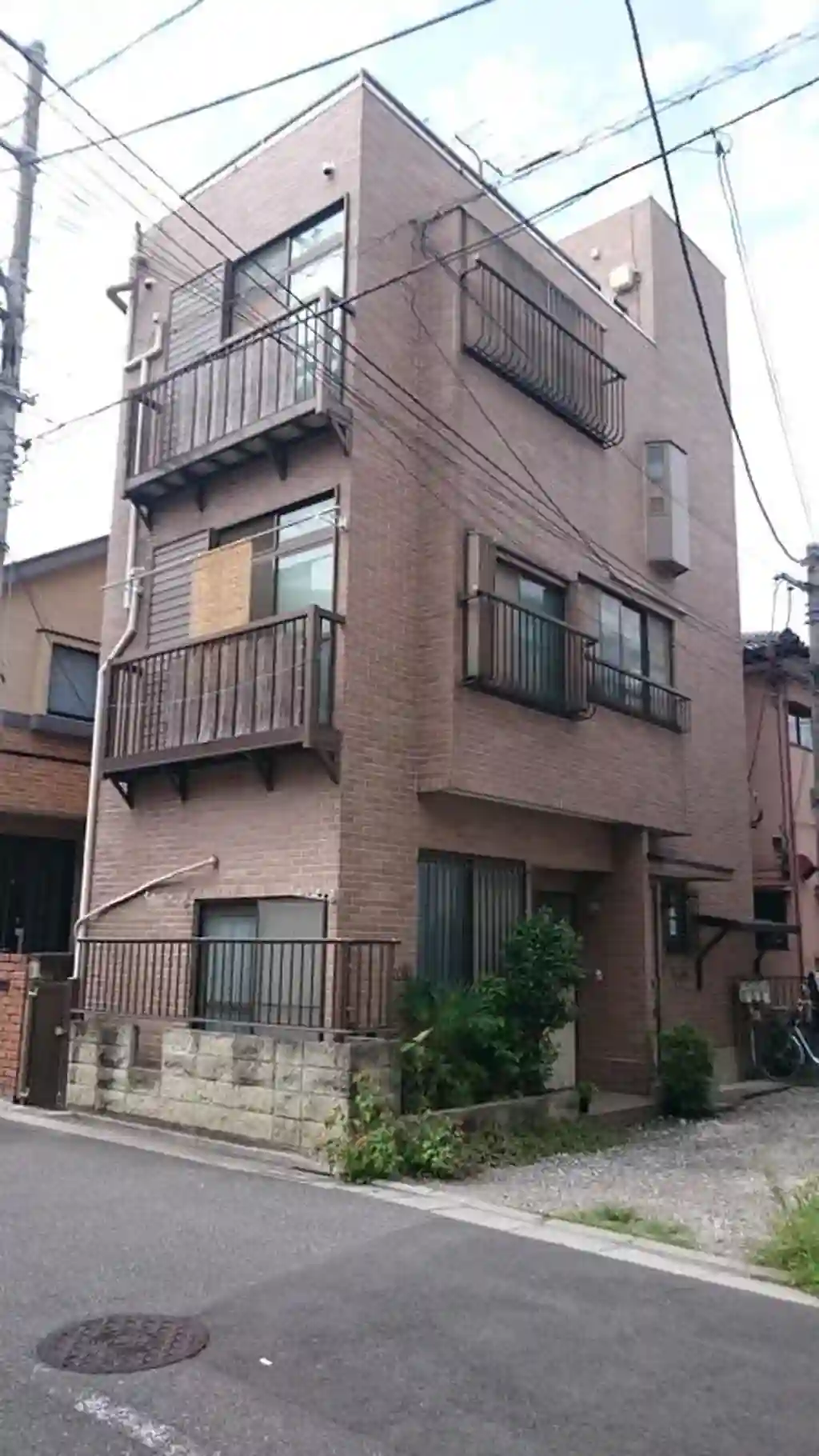 金井ハイツ 外観