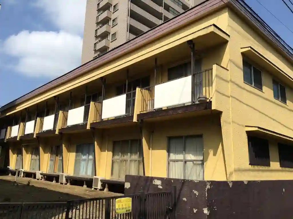 山中マンション 外観