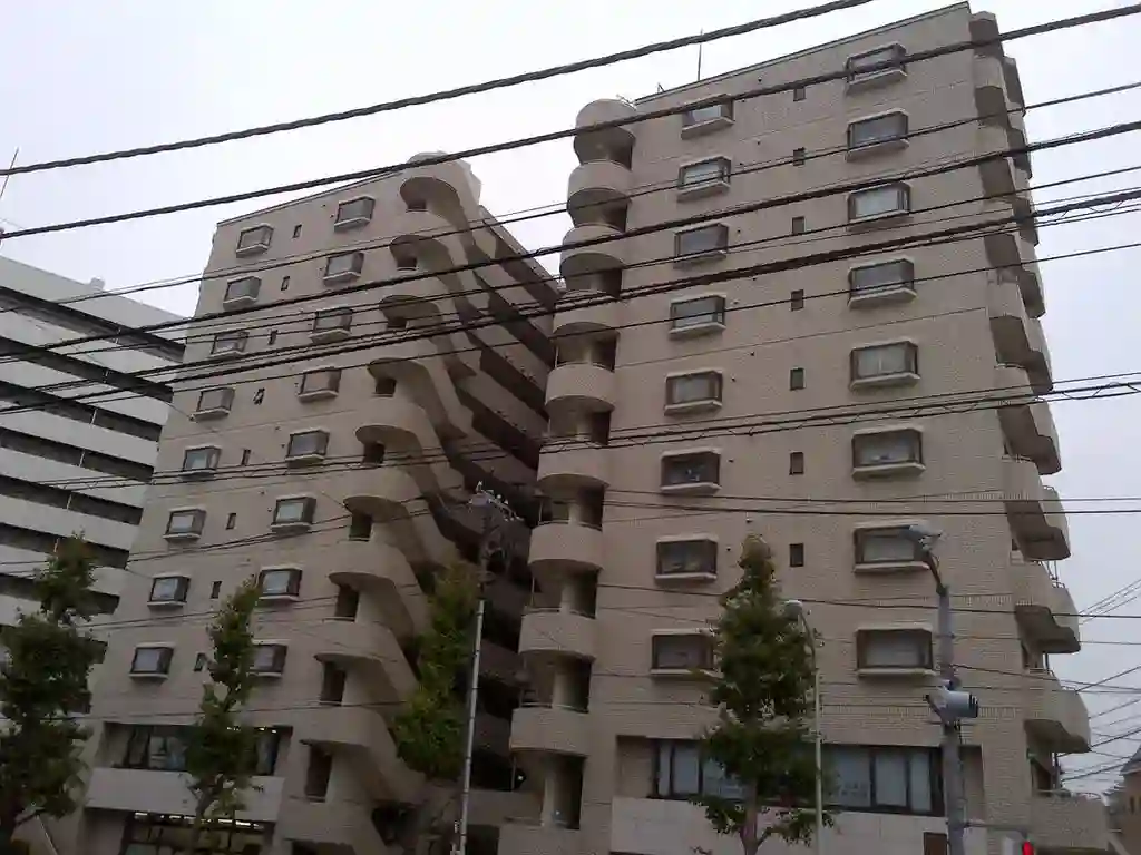 メゾンブロンシュ本駒込 外観