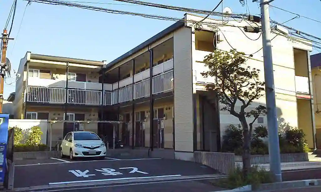 レオパレスエム エイチコーポ 外観