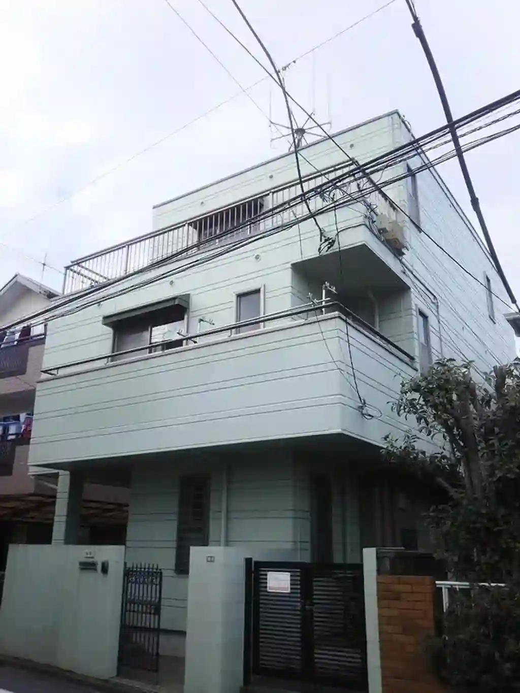 コーポすずき 外観