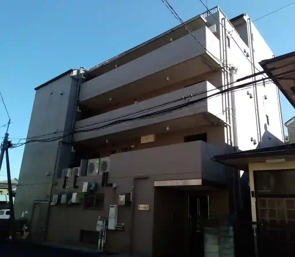 ペルシャビル 外観