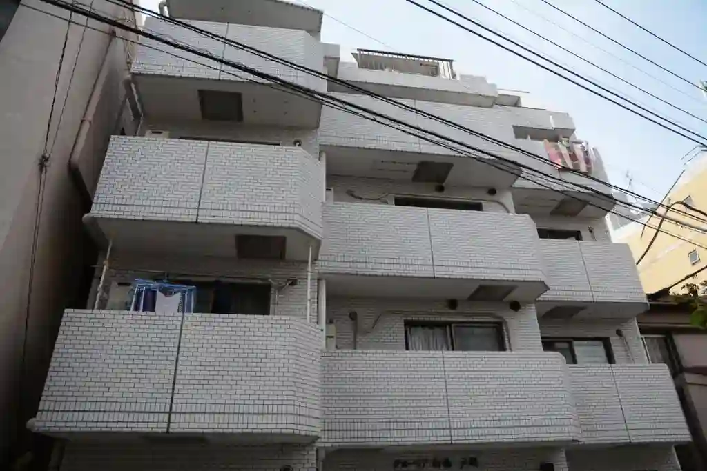 グローリア初穂戸越 外観