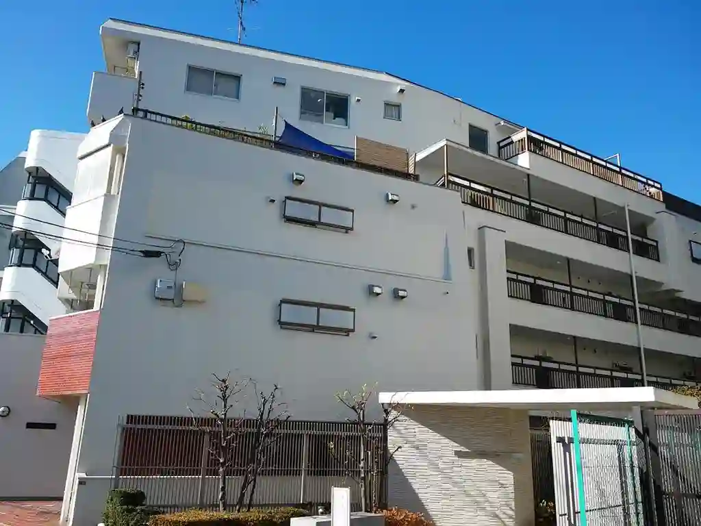 モナーク第2杉並 外観