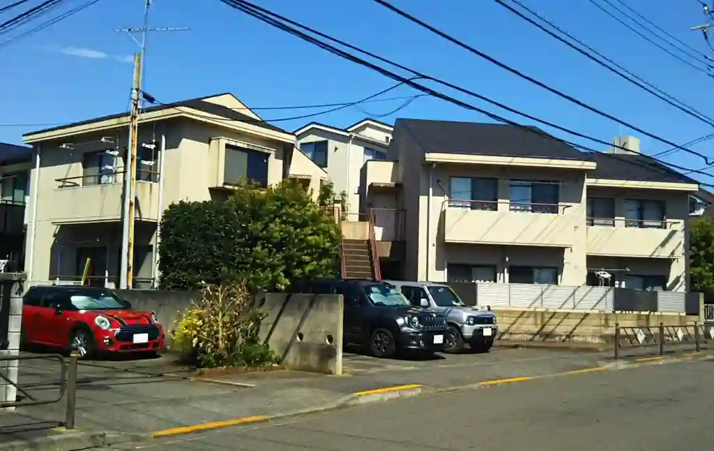 クラウンハイツ 外観