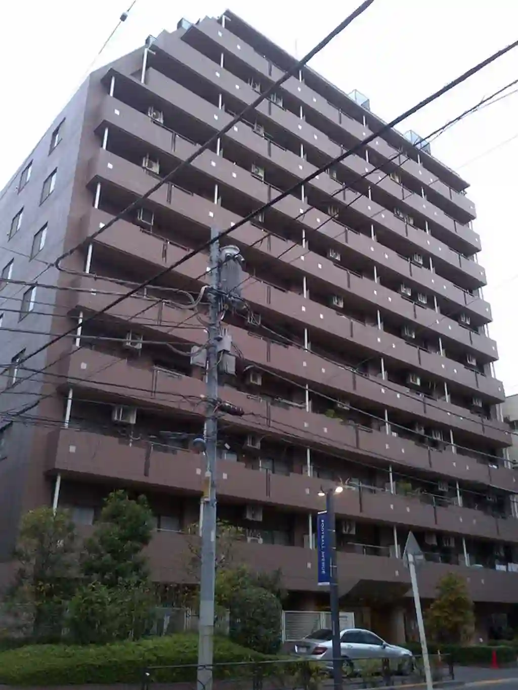 藤和シティホームズ本郷 外観