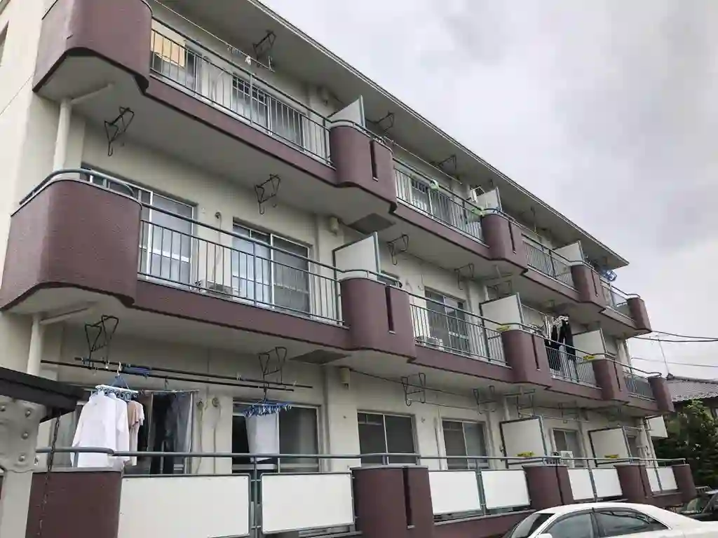 ニューコーポ石川 外観