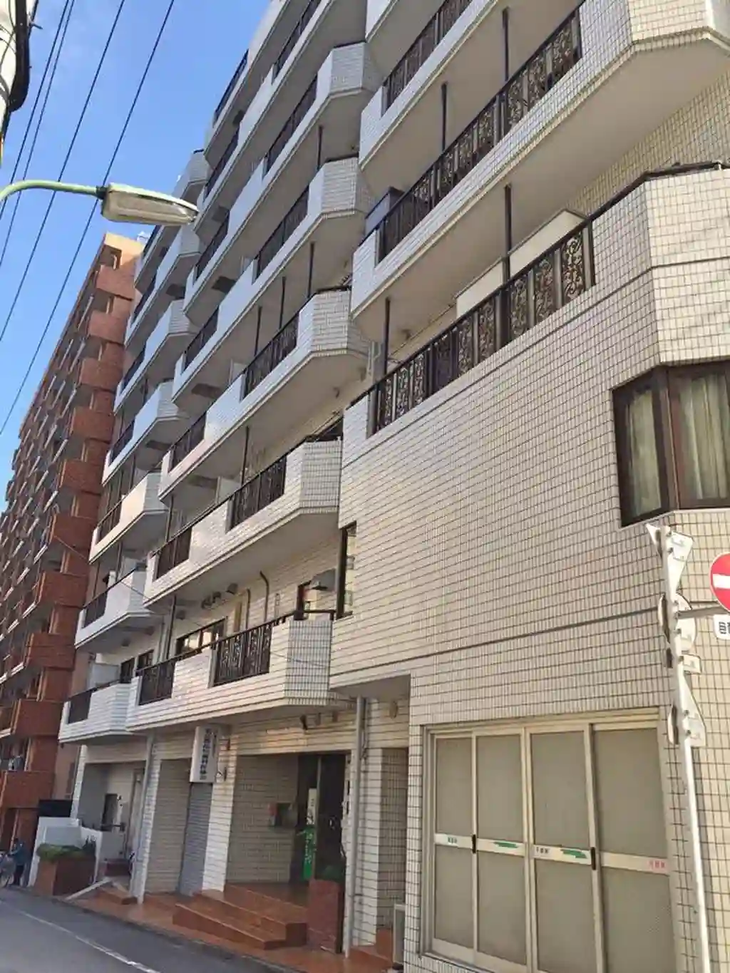 マイキャッスル五反田 外観
