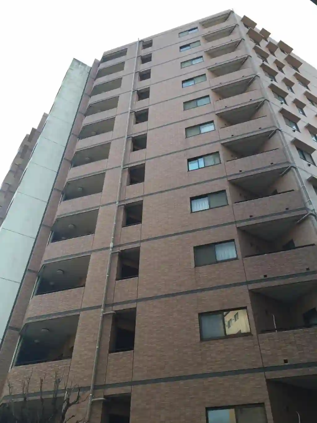ジェイパーク御苑内藤町 外観