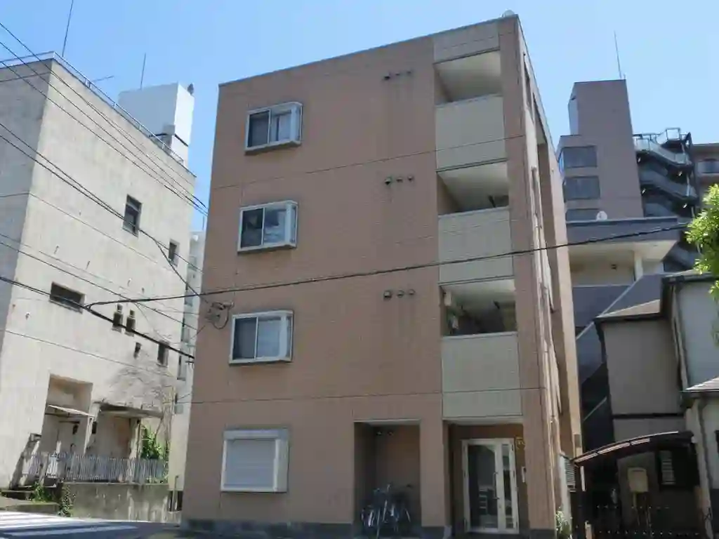 ミレナコート 外観