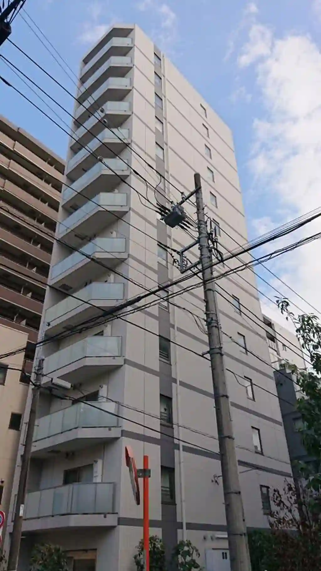 ヴァ—スクレイシア入谷竜泉 外観