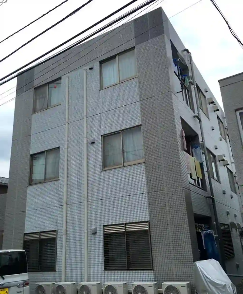 松本マンション 外観
