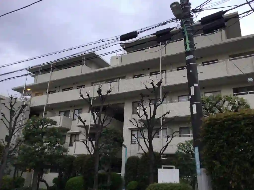 桜新町スカイマンション 外観